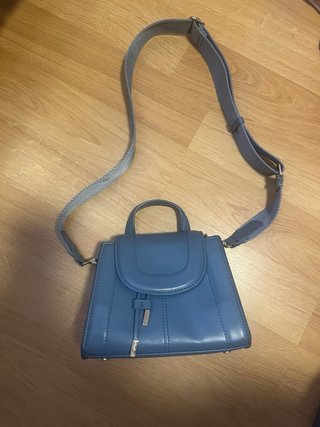 Bolso Zara azul