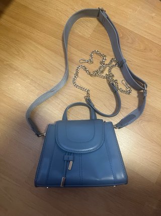 Bolso Zara azul