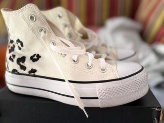 Converse Botas Plataforma Animal Print