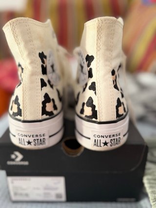 Converse Botas Plataforma Animal Print