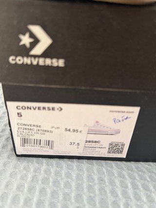 Converse Botas Plataforma Animal Print
