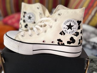 Converse Botas Plataforma Animal Print
