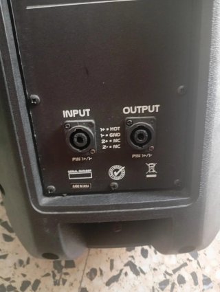 Altavoces Pasivos TS-12 250W (Juego)