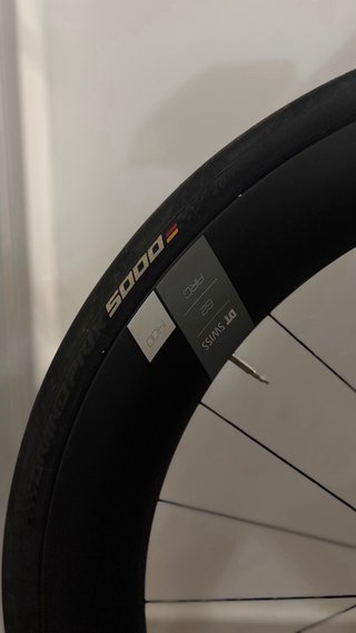 DT Swiss ARC 1400 Dicut 62 Juego Ruedas Carbono