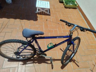 Bicicleta Orbea MTB Azul