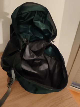 Mochila NEEKFOX verde