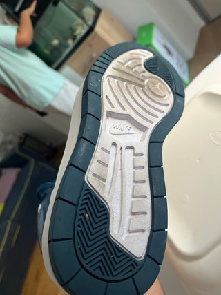 Scarpe Nike Air Jordan High Teal White