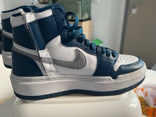 Scarpe Nike Air Jordan High Teal White
