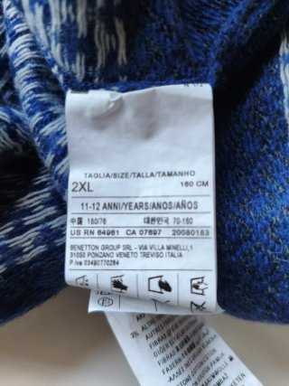 Lote 3 jerseys niño Talla 12