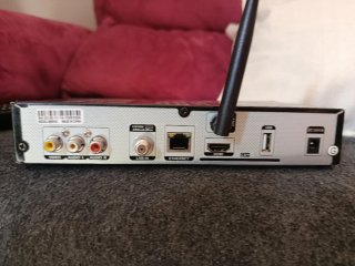 Receptor Satélite IRIS 9850HD