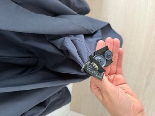 Blazer H&M Oversize Azul Marino