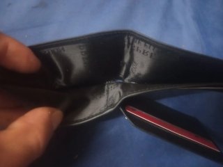 Cartera Mond PortaPlaca Policia Nacional CNP Negro