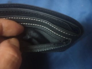 Cartera Mond PortaPlaca Policia Nacional CNP Negro