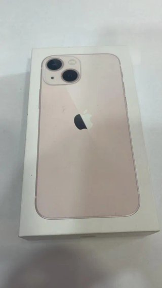 Caja vacía iPhone 13 mini 256gb