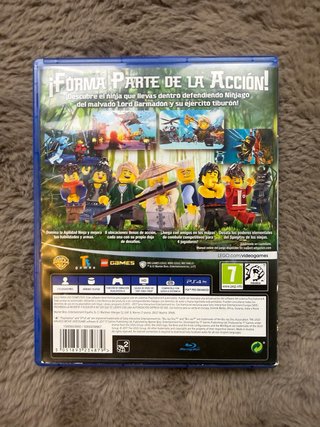 Videojuego PS4 Lego Ninjago La Película