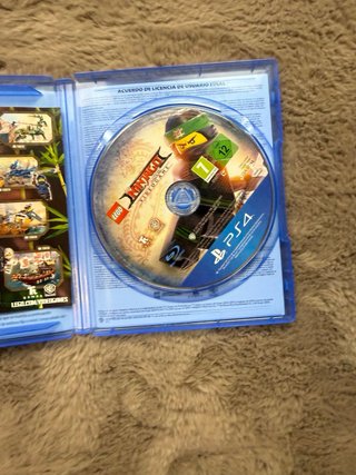 Videojuego PS4 Lego Ninjago La Película