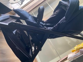 Inglesina Aptica XT Navicella Blu TRIO