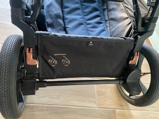 Inglesina Aptica XT Navicella Blu TRIO
