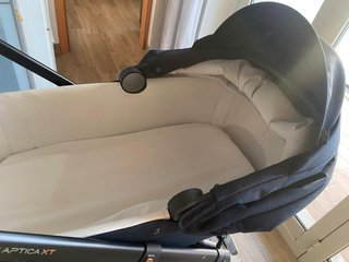 Inglesina Aptica XT Navicella Blu TRIO
