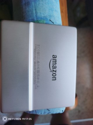 Kindle Oasis 32GB WiFi Dorado