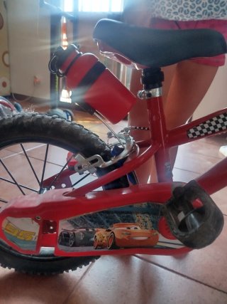 Bici infantil 10 pulgadas McQueen