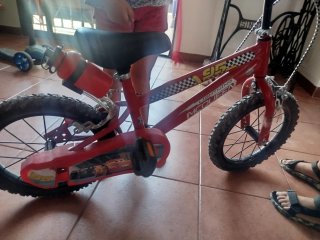 Bici infantil 10 pulgadas McQueen