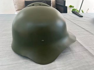 Casco Ruso Modelo 36 Estrella Roja