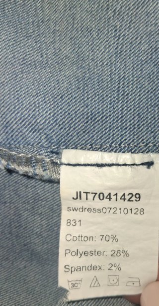 Vestito donna jeans elasticizzato SHEIN