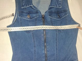 Vestito donna jeans elasticizzato SHEIN