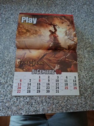 Calendario Playstation 2009