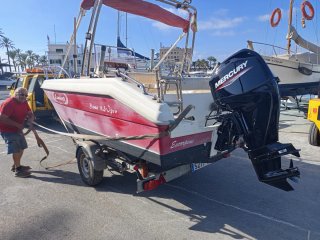 Lancha Mercury 60 CV 5.50m 2025