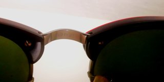 Ray-Ban Clubmaster Gafas de Sol Rojas y Negras