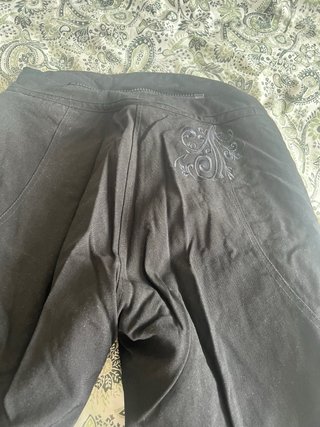 Pantalón de moto negro mujer