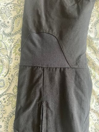 Pantalón de moto negro mujer