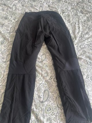 Pantalón de moto negro mujer