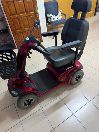 Scooter movilidad La Palma 4 ruedas