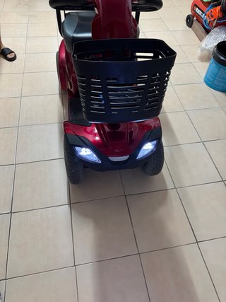 Scooter movilidad La Palma 4 ruedas
