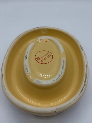 Cenicero Tetley Bitter Porcelana