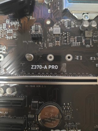 Intel i7 8700k + MSI Z370-A PRO + Enermax