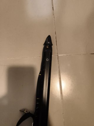 Piolet Grivel Zero Recto