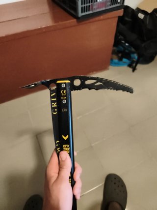 Piolet Grivel Zero Recto