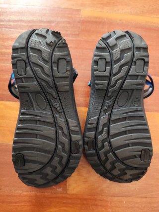 Chanclas J'hayber Azul y Verde
