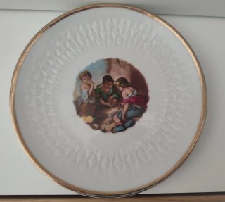 Plato decorativo