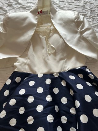 Vestido de fiesta con chaqueta