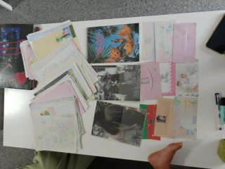 Cartas perfumadas vintage