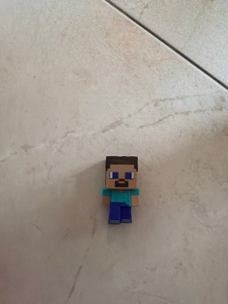 Figuras Minecraft Kinder Joy
