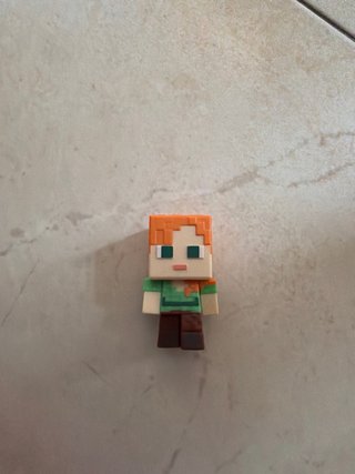 Figuras Minecraft Kinder Joy