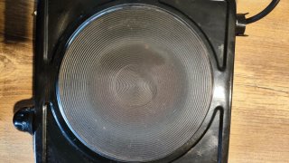Piastra elettrica singola Esperanza 1000W