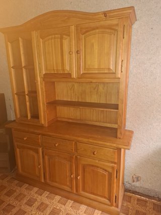 Mueble comedor pino