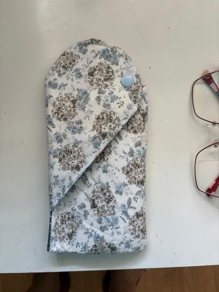 Funda para gafas floral